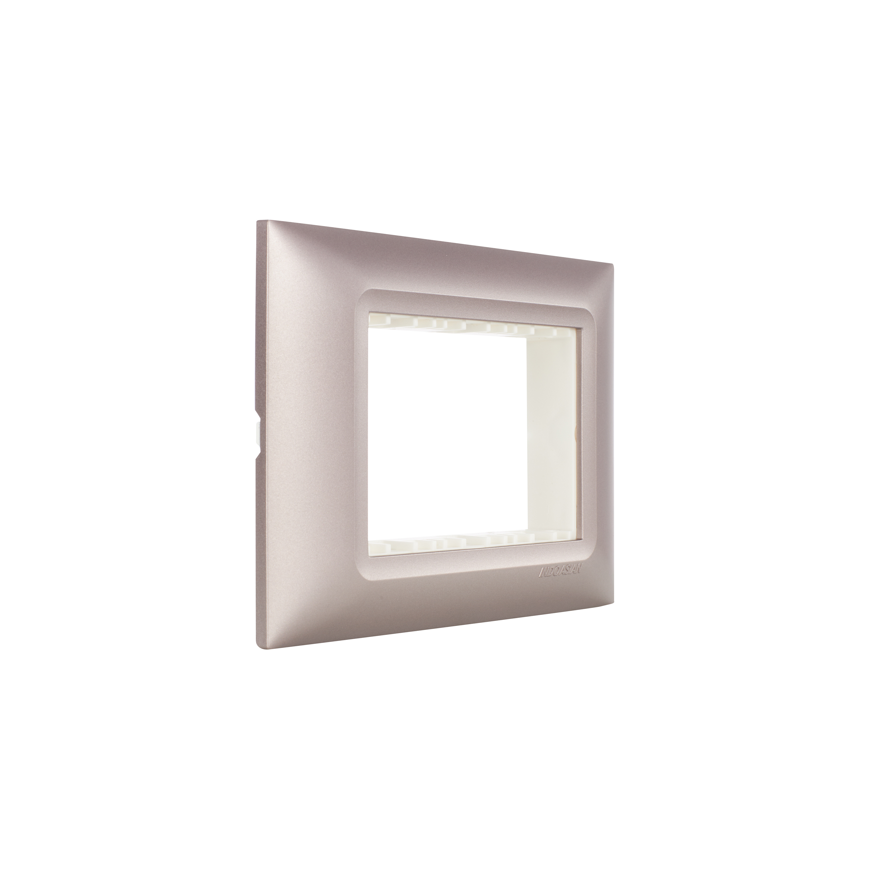 Silver Light Purple + Frame