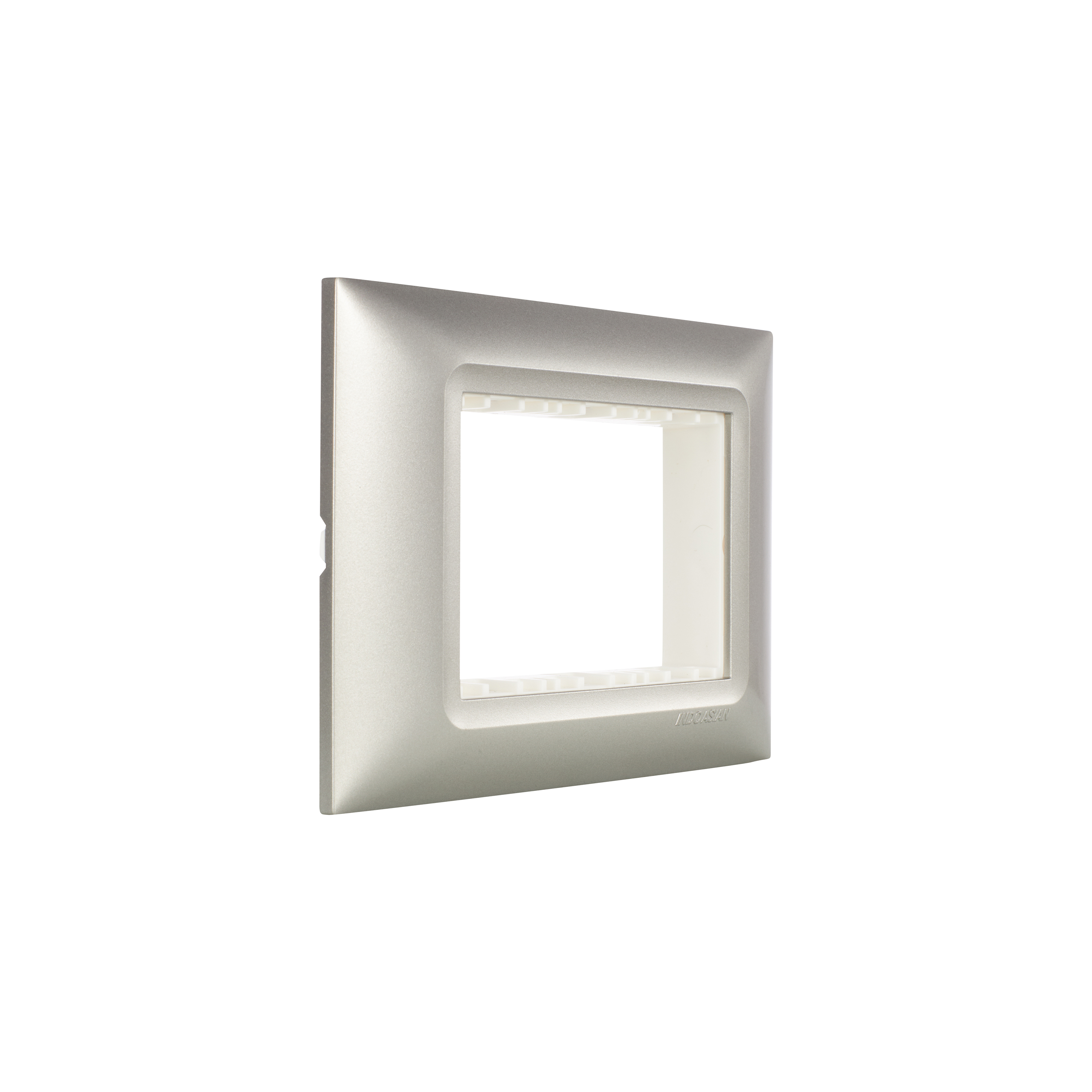 Inox Silver Plate + Frame