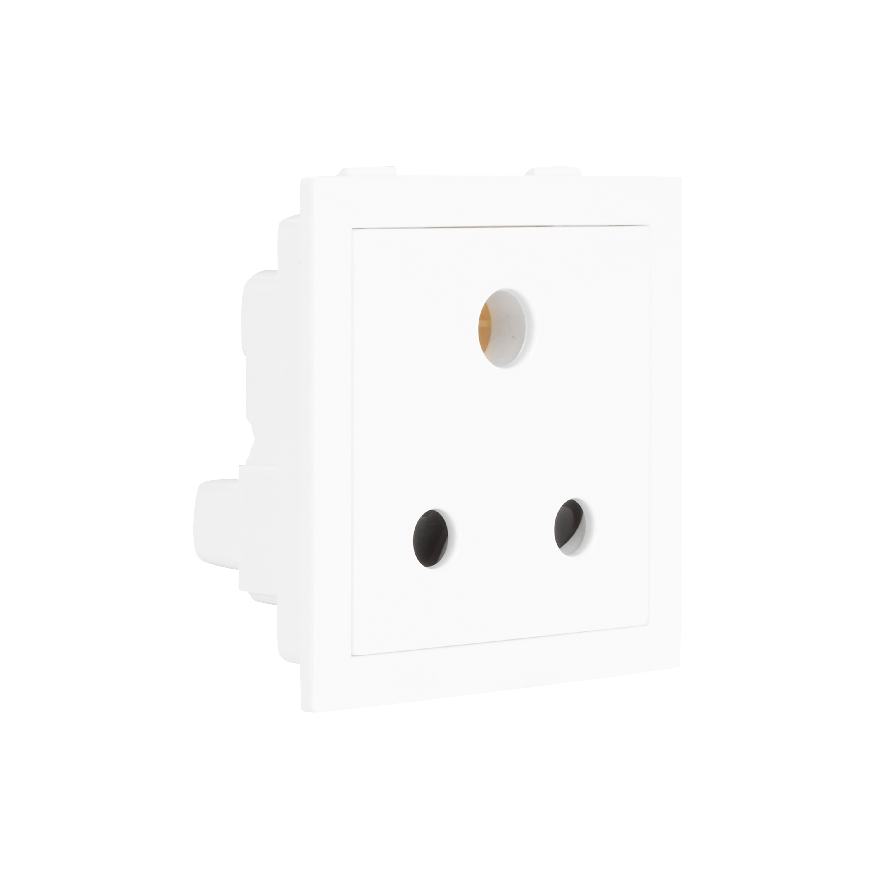 6A 3 Pin Round Socket