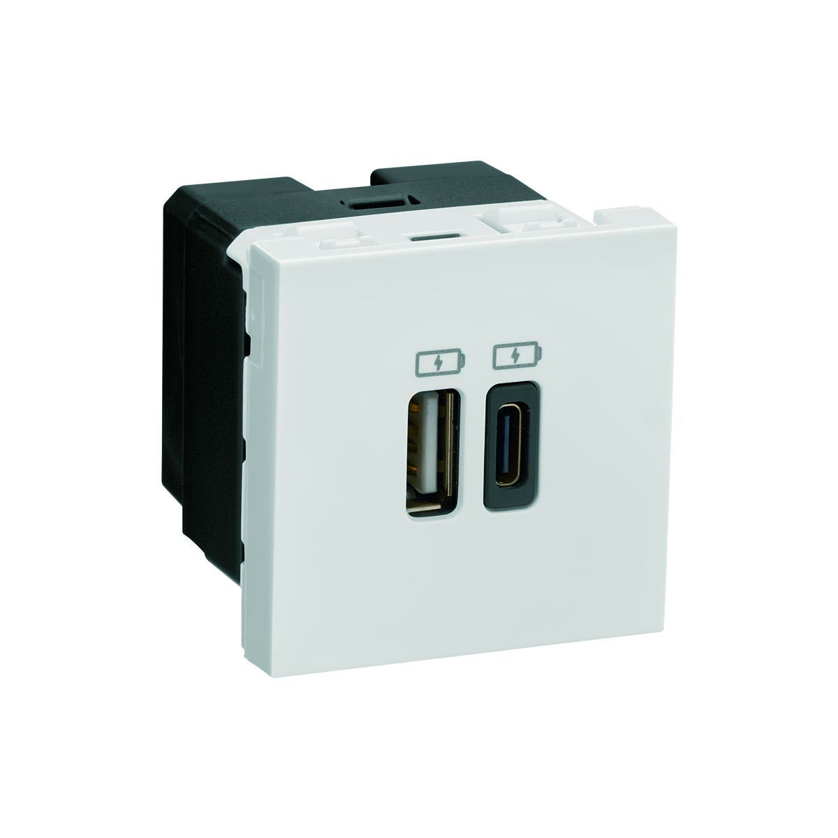 USB 3A (Type A + Type C) 2M