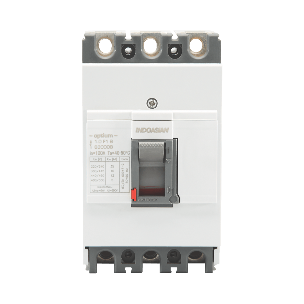 Optium 1.0E MCCB 10kA