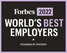 Forbes 2022 : World's Best Employers